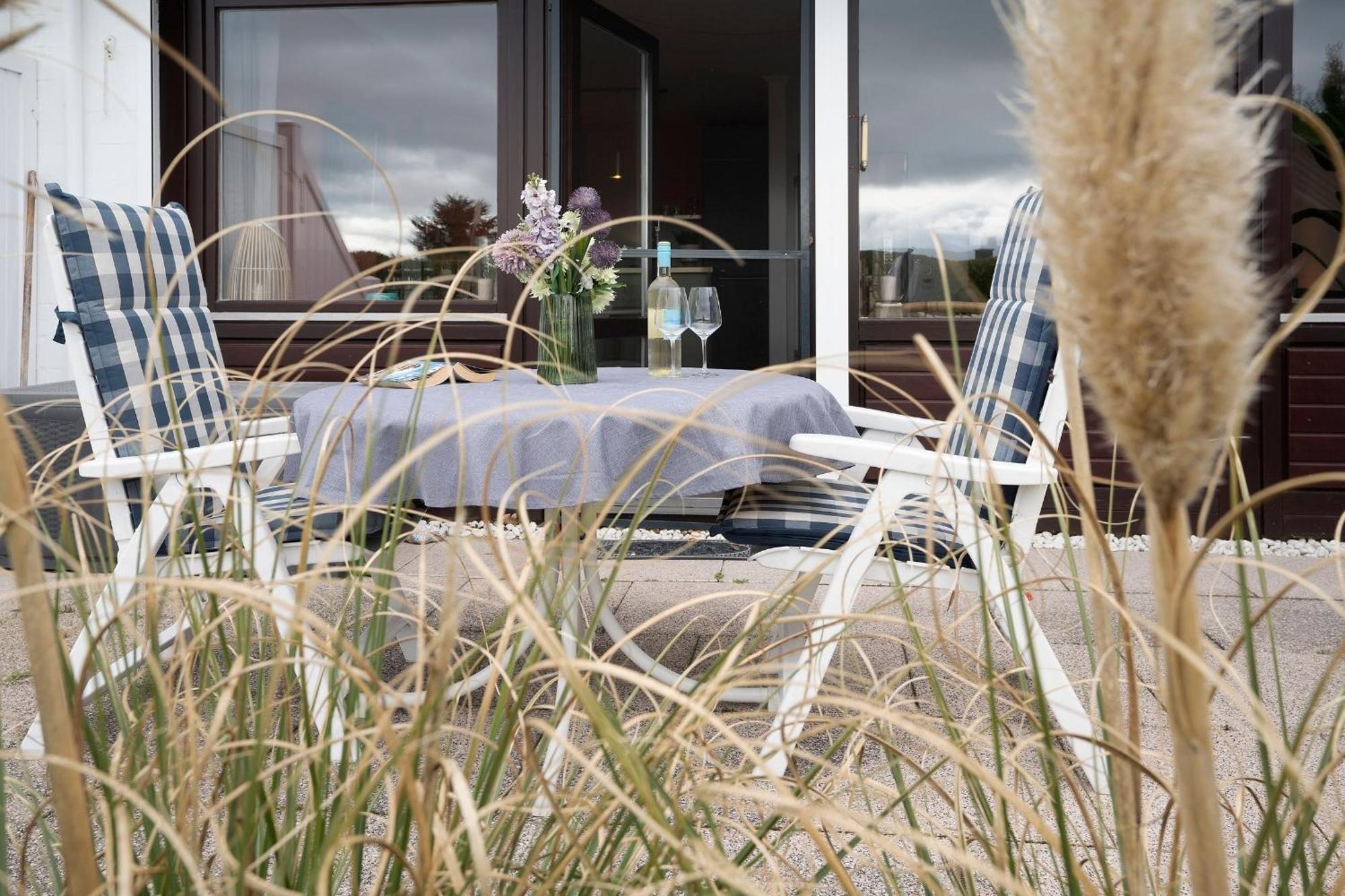 Strandbungalow Ostsee Rettin Exteriér fotografie